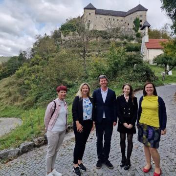Obisk Gradu Kostel - Foto: Matevž Čelik Vidmar